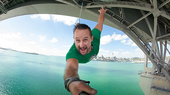 auckland bridge bungy