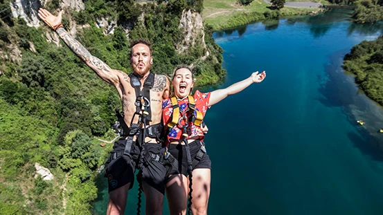 TAUPŌ BUNGY