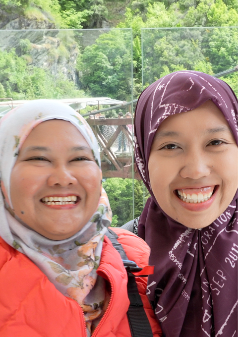 Atifa and Fina