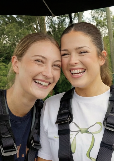 Ashleigh and Abbi