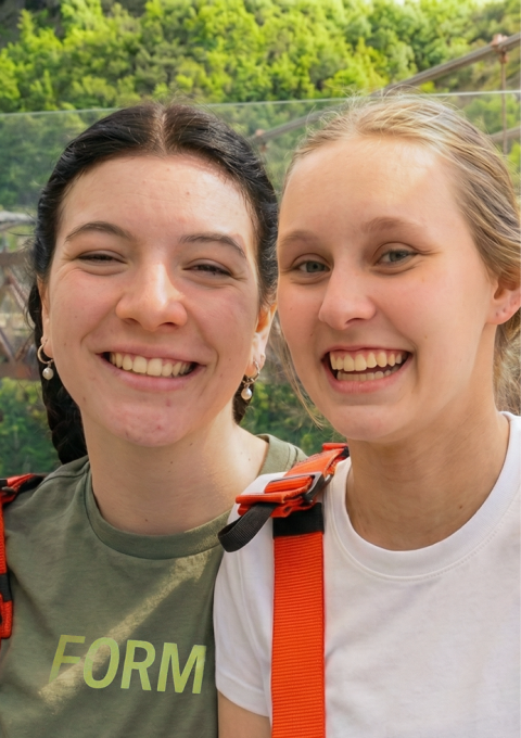 Hayley and Ella