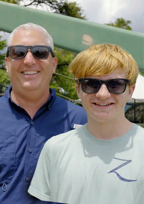 Jay and Gavin