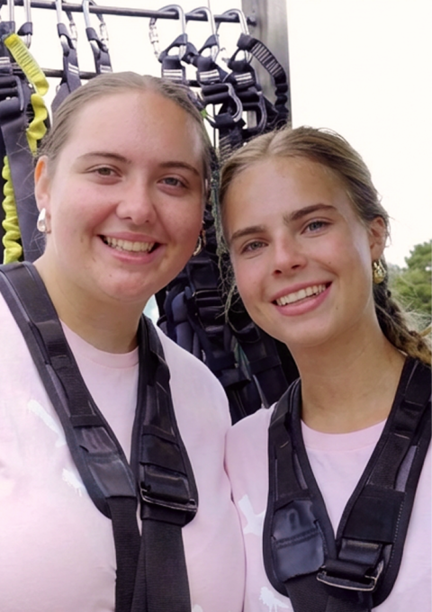 Luisa and Ella