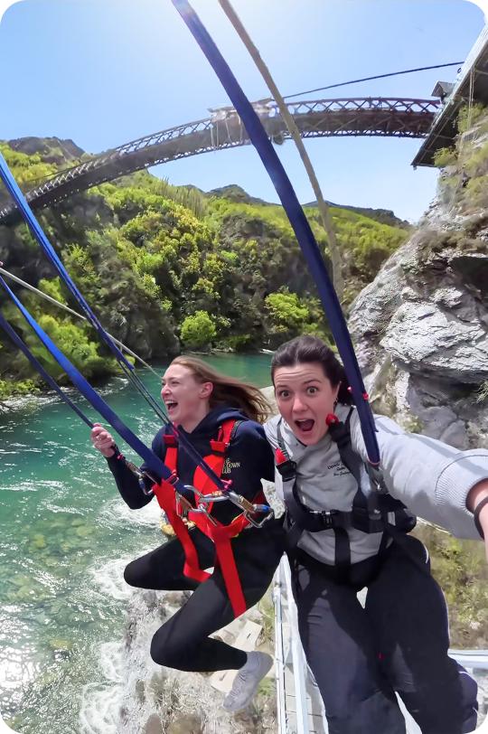 Kawarau Swing (NEW — Launched October 2025)