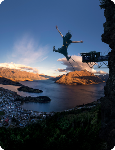 Ledge Swing