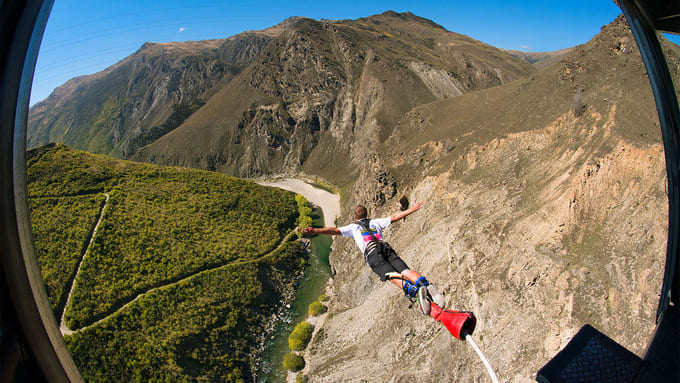 Queenstown Bungy Jump Adventure Experience