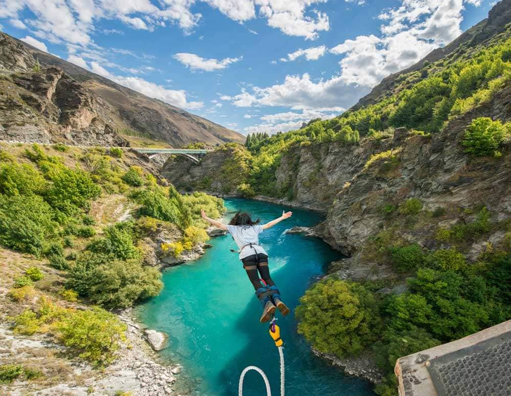 Queenstown Kawarau Bungy Jumping Adventure