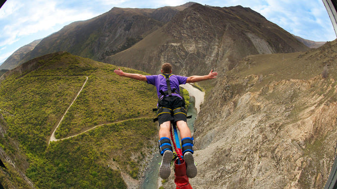 Queenstown Nevis Bungy Jump Adventure